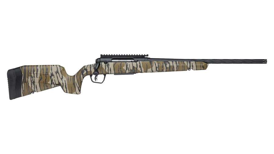Savage Arms Axis 2 Pro Mossy Oak Original Bottomland 400 Legend Rifle – Black