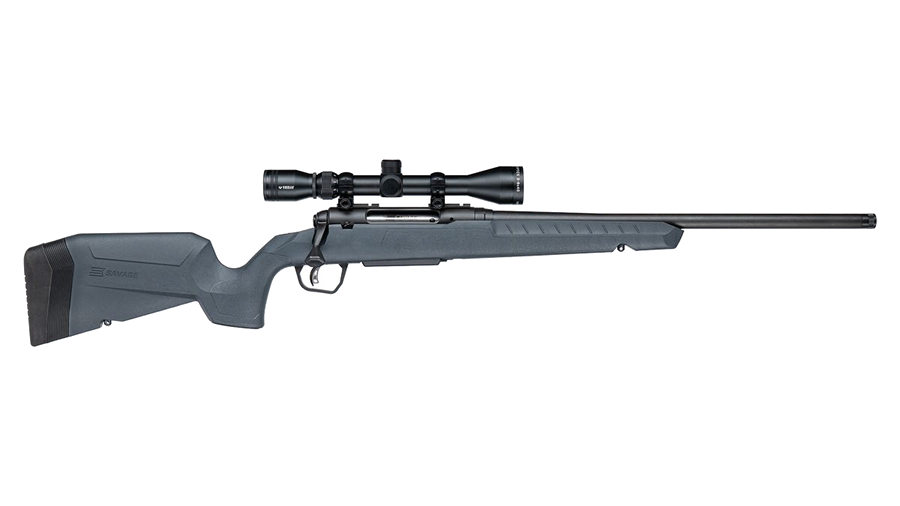 Savage Arms Axis 2 XP 350 Legend Left-Hand Rifle – 3-9x40 Scope, Gray Synthetic Stock