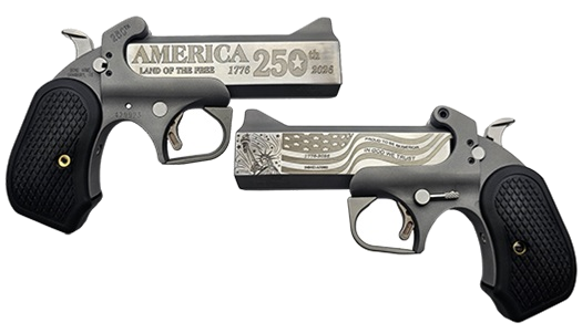 Bond Arms America 250th Anniversary .45 Colt/.410 Pistol