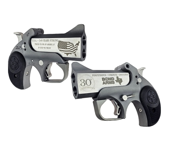Bond Arms 30th Anniversary .45 Colt/.410 Pistol – Stainless