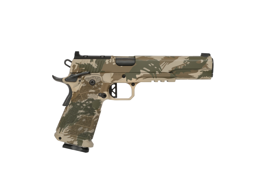 Kimber 1911 DS Warrior 10mm Pistol – 6" Barrel, Rhodesian Camo