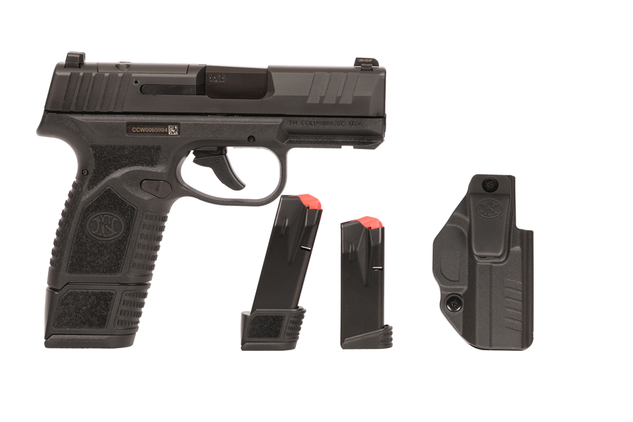FN Reflex 9mm Pistol – Optics Ready – Black