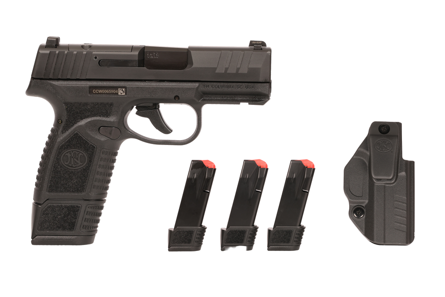 FN Reflex 9mm Pistol – Optics Ready – Black
