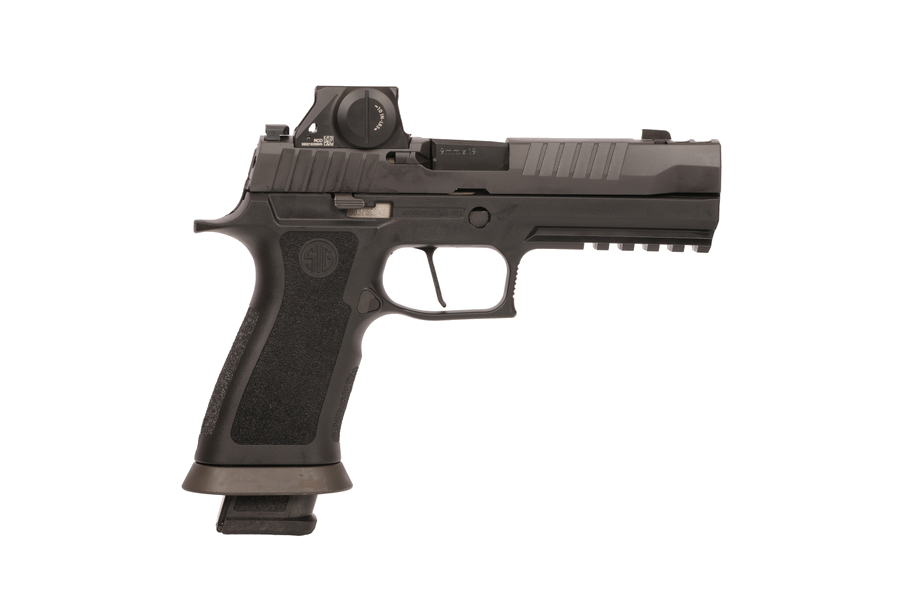 SIG Sauer P320 M.o.d 9mm Pistol – Optics Ready – Matte Black DLC