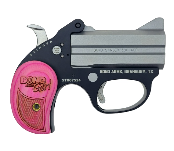 Bond Arms Stinger Girl .380 ACP Pistol