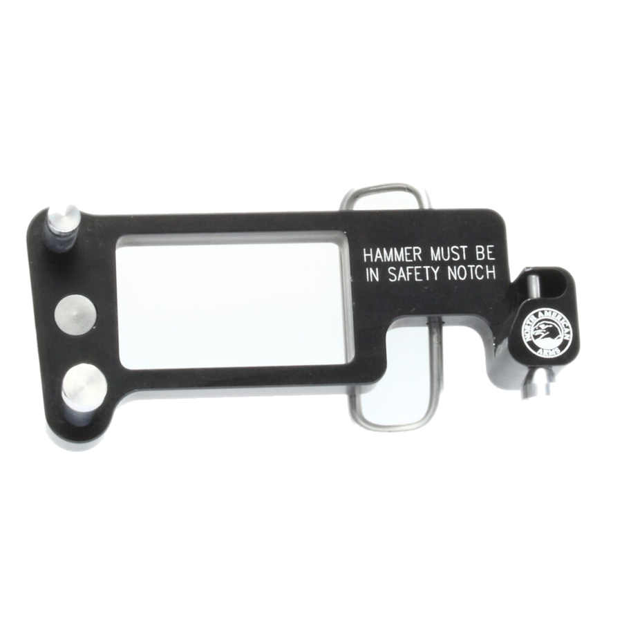 North American Arms Lr Skeleton Belt Buckle