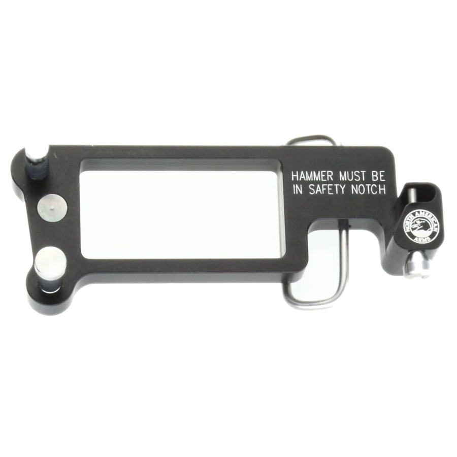 North American Arms Magnum Skeleton Belt Buckle