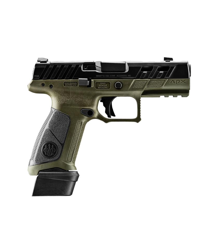 APX A1 PORTED 9MM BLK/OD 10+1
