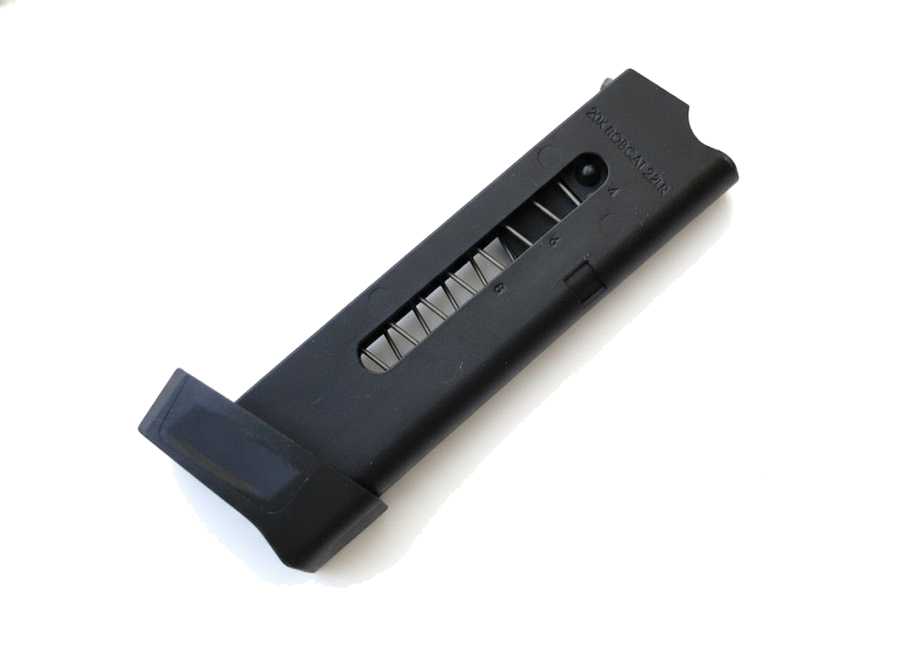 Beretta 20X Bobcat .22 LR 8-Round Magazine – Matte Blue