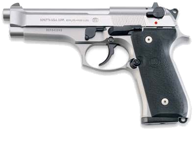 Beretta 92FS Inox 9mm Pistol