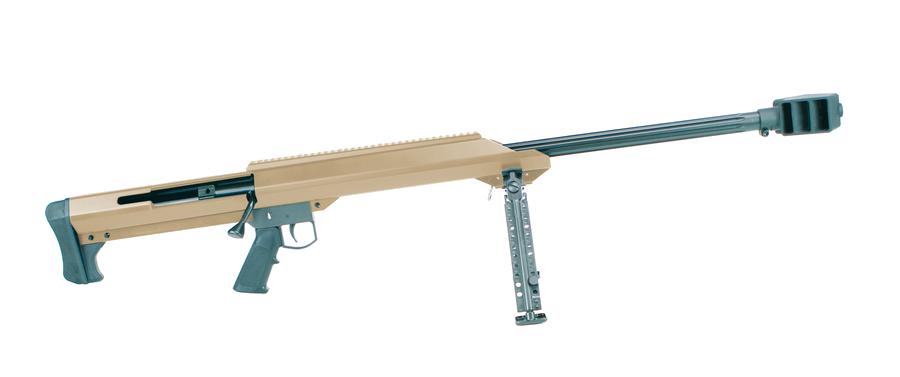 Barrett 99 .50 BMG Rifle – 32" Barrel, FDE