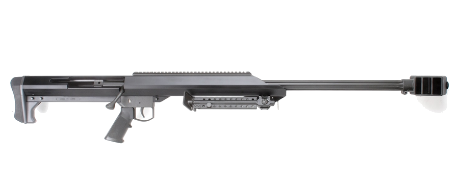 Barrett 99 .50 BMG Rifle – 29" Barrel, Black