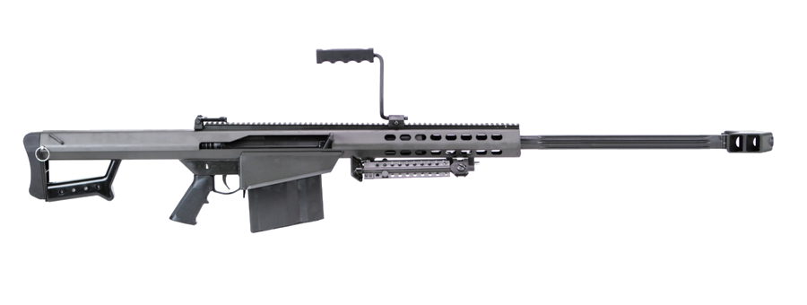 Barrett 82A1 .50 BMG Rifle – 29" Barrel, Black
