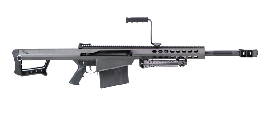 Barrett 82A1 .50 BMG Rifle – 20" Barrel, Black