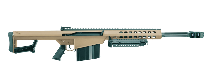 Barrett 82A1 .50 BMG Rifle – 20" Barrel, FDE