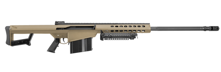 Barrett 82A1 .50 BMG Rifle – 29" Barrel, FDE