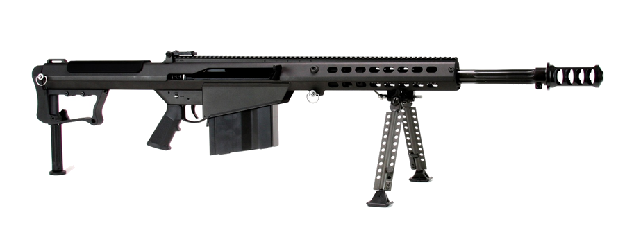 Barrett M107a1 .50 BMG Rifle – 20" Barrel, Black