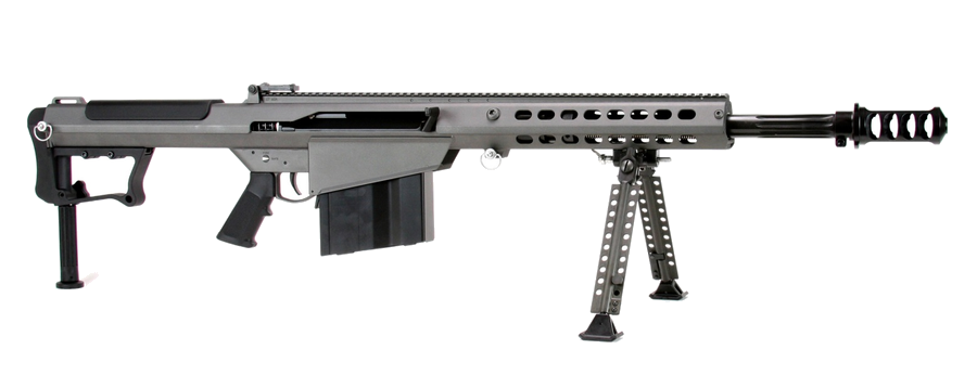 Barrett M107a1 .50 BMG Rifle – 20" Barrel, Tungsten Grey