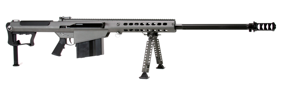 Barrett M107a1 .50 BMG Rifle – 29" Barrel, Tungsten Grey