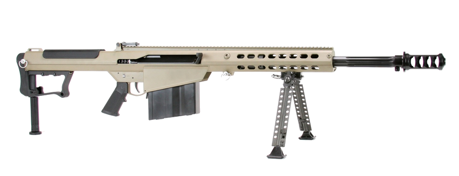 Barrett M107a1 .50 BMG Rifle – 20" Barrel, FDE