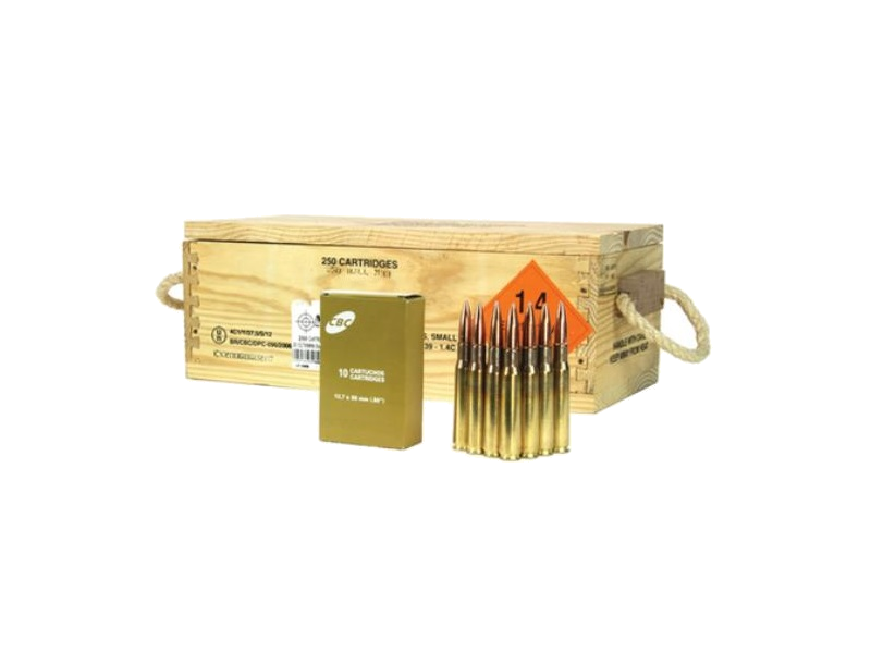 Barrett M33 Ball .50 BMG Ammunition – 250 Rounds