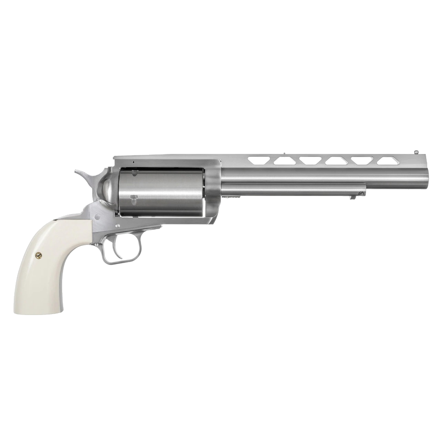 Magnum Research BFR 410 Bore / .45 Colt Revolver – White Polymer Grips