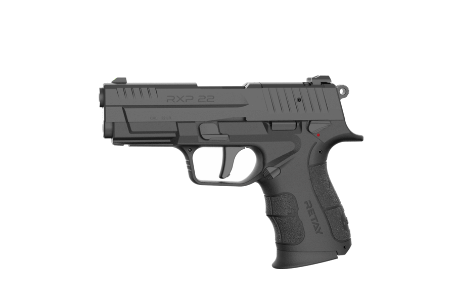 Retay RXP22 .22 LR Pistol – Black, 10+1