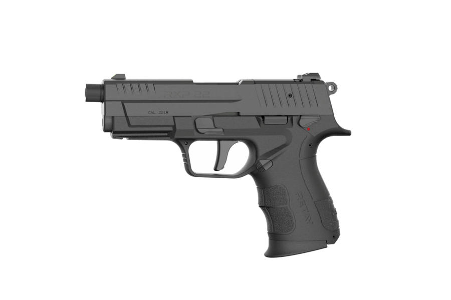 Retay RXP22 .22 LR Threaded Pistol – Black, 10+1