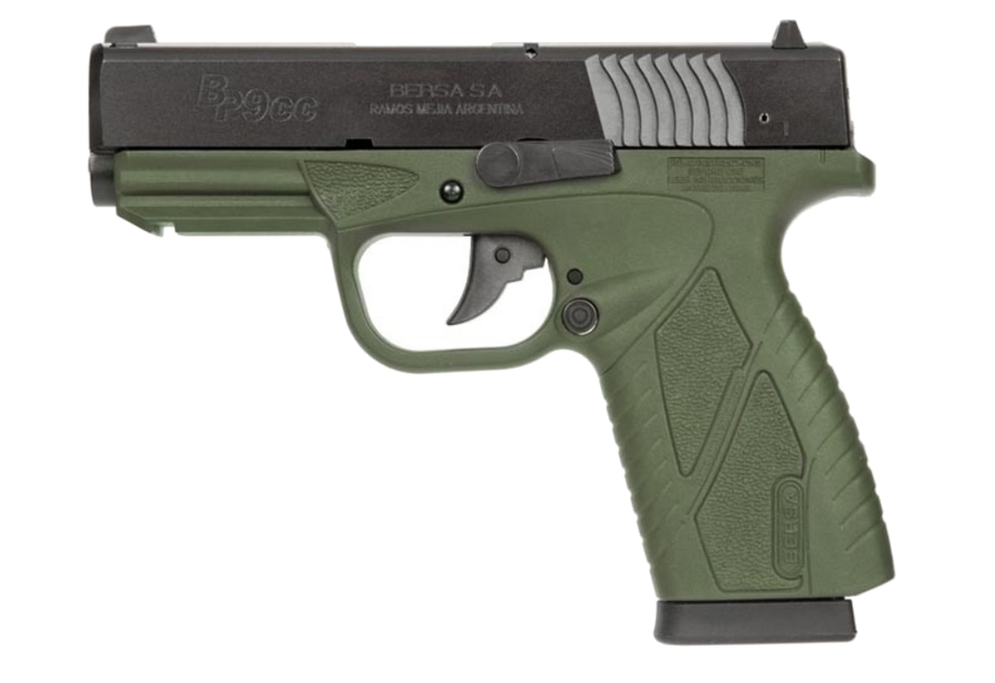 Bersa BP9 Concealed Carry 9mm Pistol