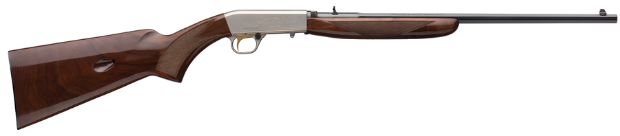Browning Semi-Auto 22 LR Rifle – Nickel