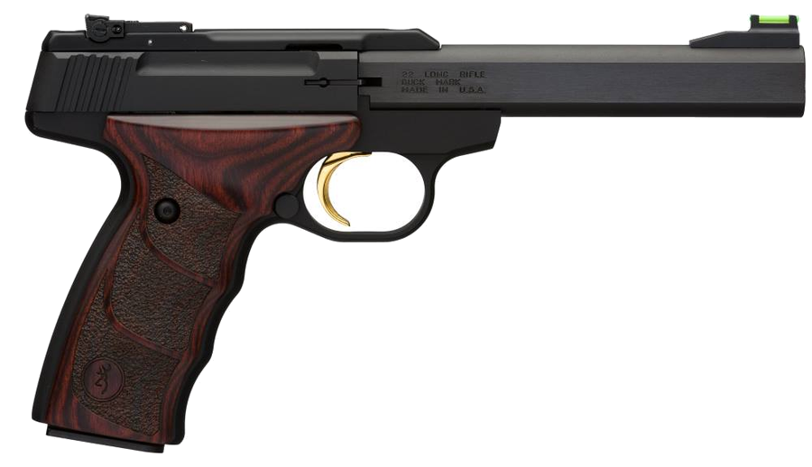 Browning Buck Mark Plus Rosewood UDX .22 LR Pistol