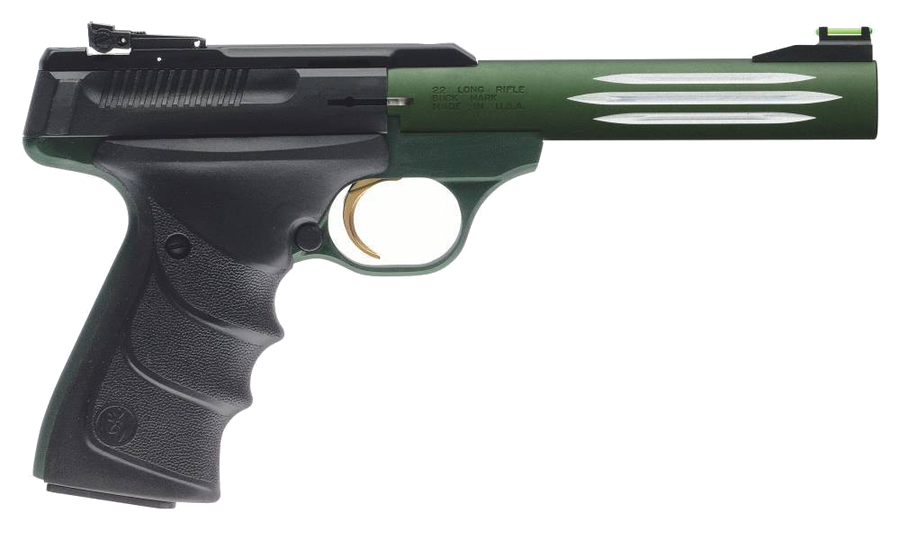 Browning Buck Mark Lite Green URX .22 LR Pistol