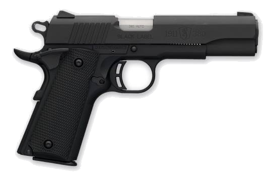 Browning 1911-380 .380 ACP Pistol – 4.25" Barrel