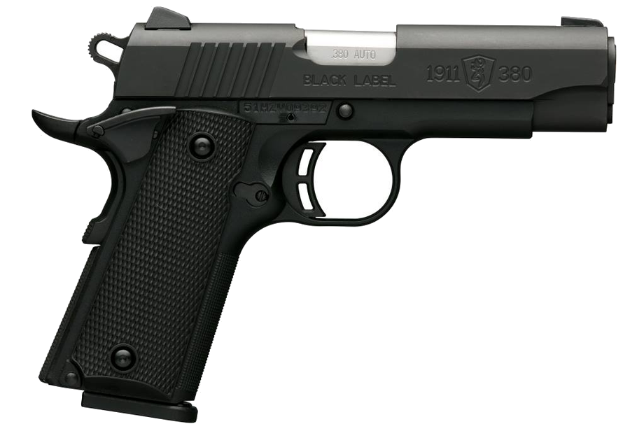Browning 1911-380 .380 ACP Pistol – 3.625" Barrel