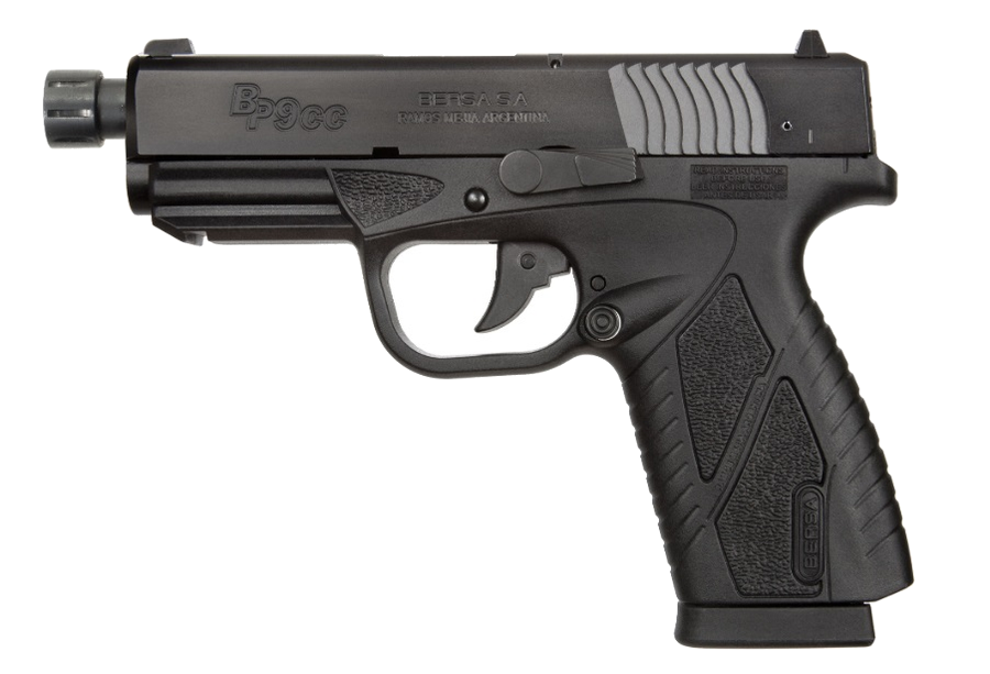 Bersa BP9 Concealed Carry 9mm Pistol