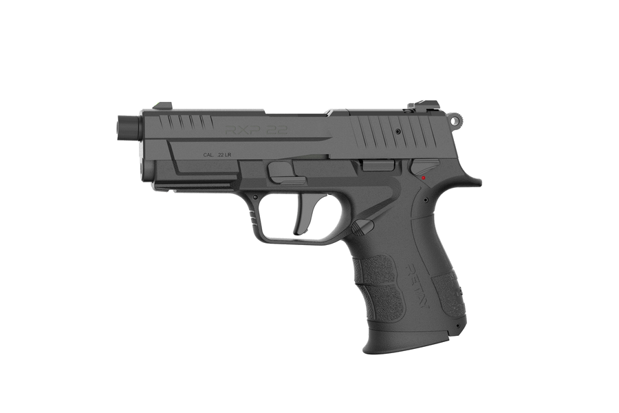 Retay RXP22 .22 LR Threaded Pistol – Gray, 13+1