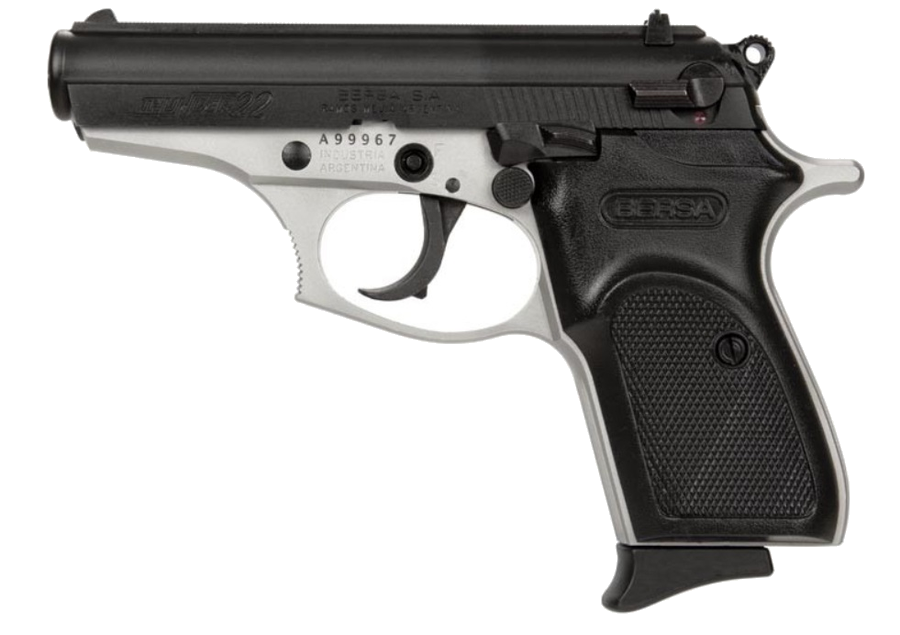 Bersa Thunder 22 LR Pistol – Checkered Polymer Grips