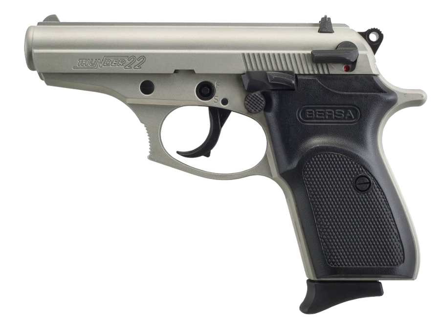 Bersa Thunder 22 LR Pistol – Nickel