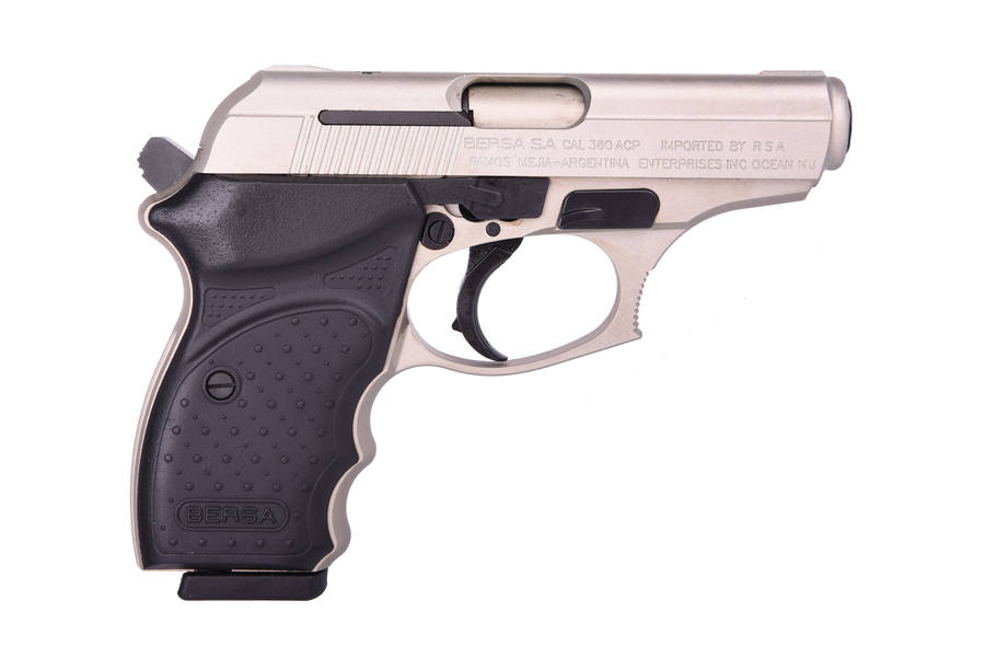 Bersa Thunder 380 Concealed Carry .380 ACP Pistol – Nickel