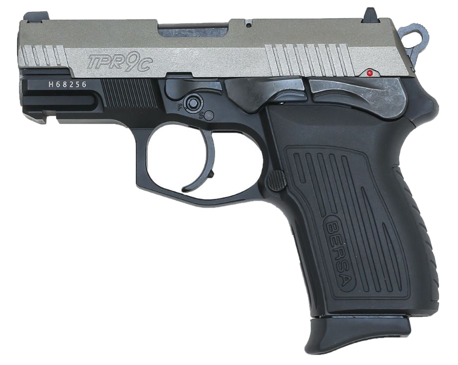 Bersa TPR9C Compact 9mm Pistol – Textured Black Polymer