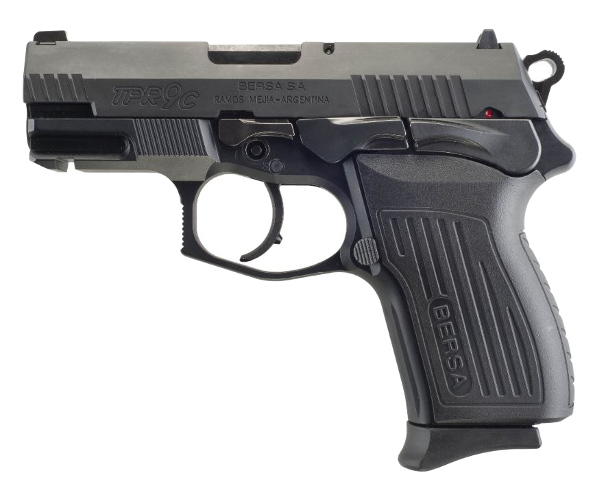 Bersa TPR9C Compact 9mm Pistol – Black