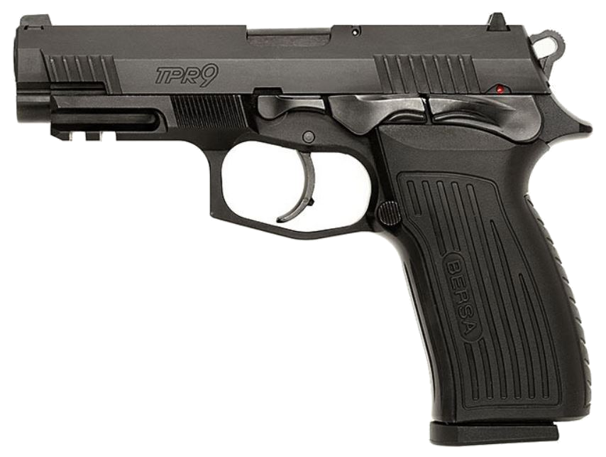 Bersa Tpr9 9mm Pistol – Black
