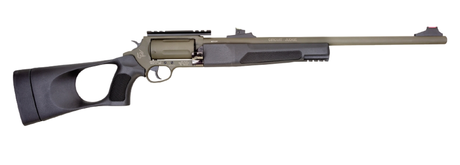 Rossi Circuit Judge 410 Bore / .45 Colt Rifle – OD Green