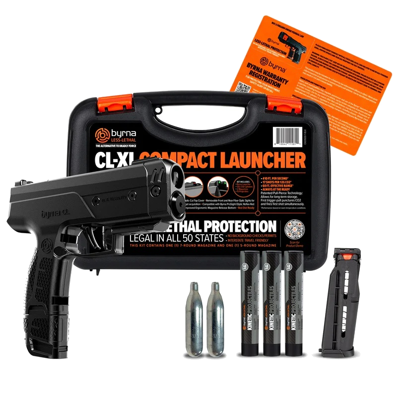 Byrna Technologies CL Universal Kit – Black