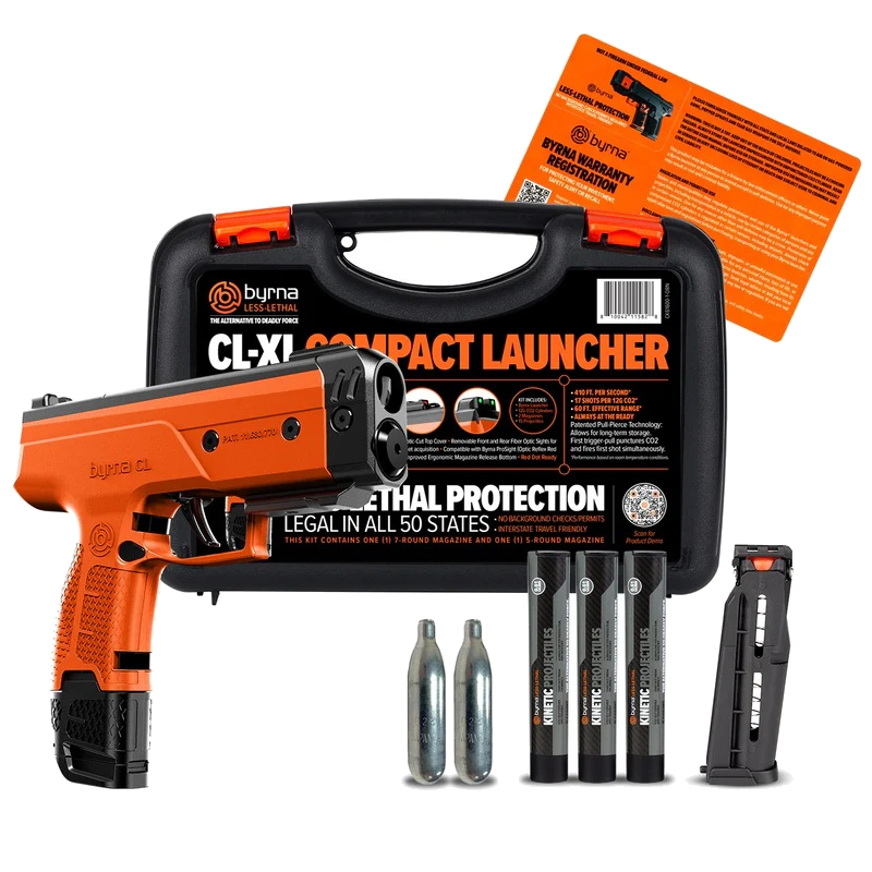 Byrna Technologies CL Universal Kit – Orange