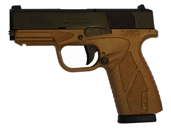 Bersa BP9 Concealed Carry 9mm Pistol