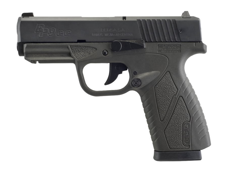 Bersa BP9 Concealed Carry 9mm Pistol