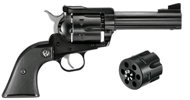 Ruger Blackhawk .357 Magnum / 9mm Revolver – 4 5/8" Barrel