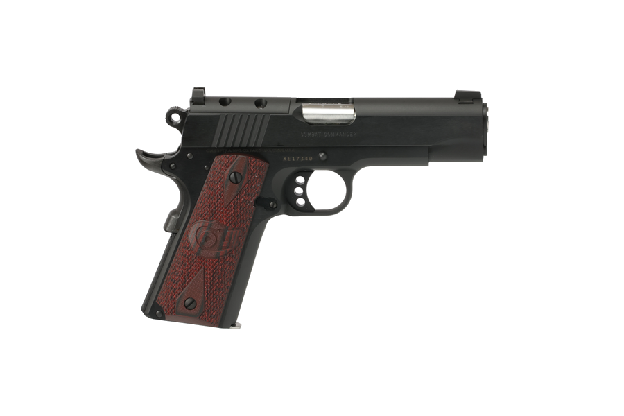 Colt Combat Commander 38 Super Pistol – Optics Ready