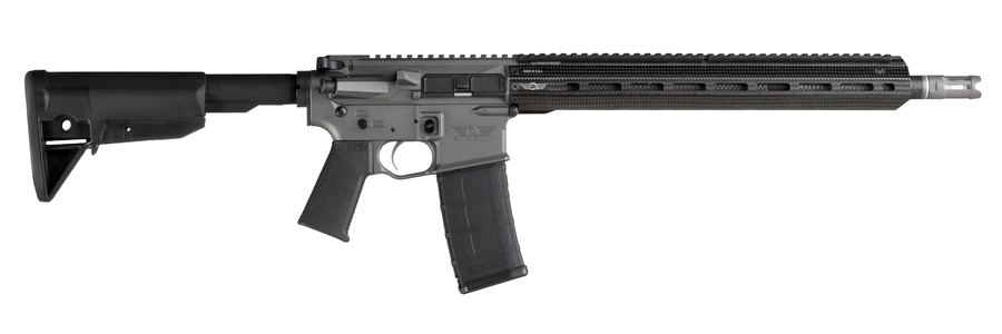 Christensen Arms Ca-15 G2 Cf .223 Wylde Rifle – / Folding Black BCM Gunfighter